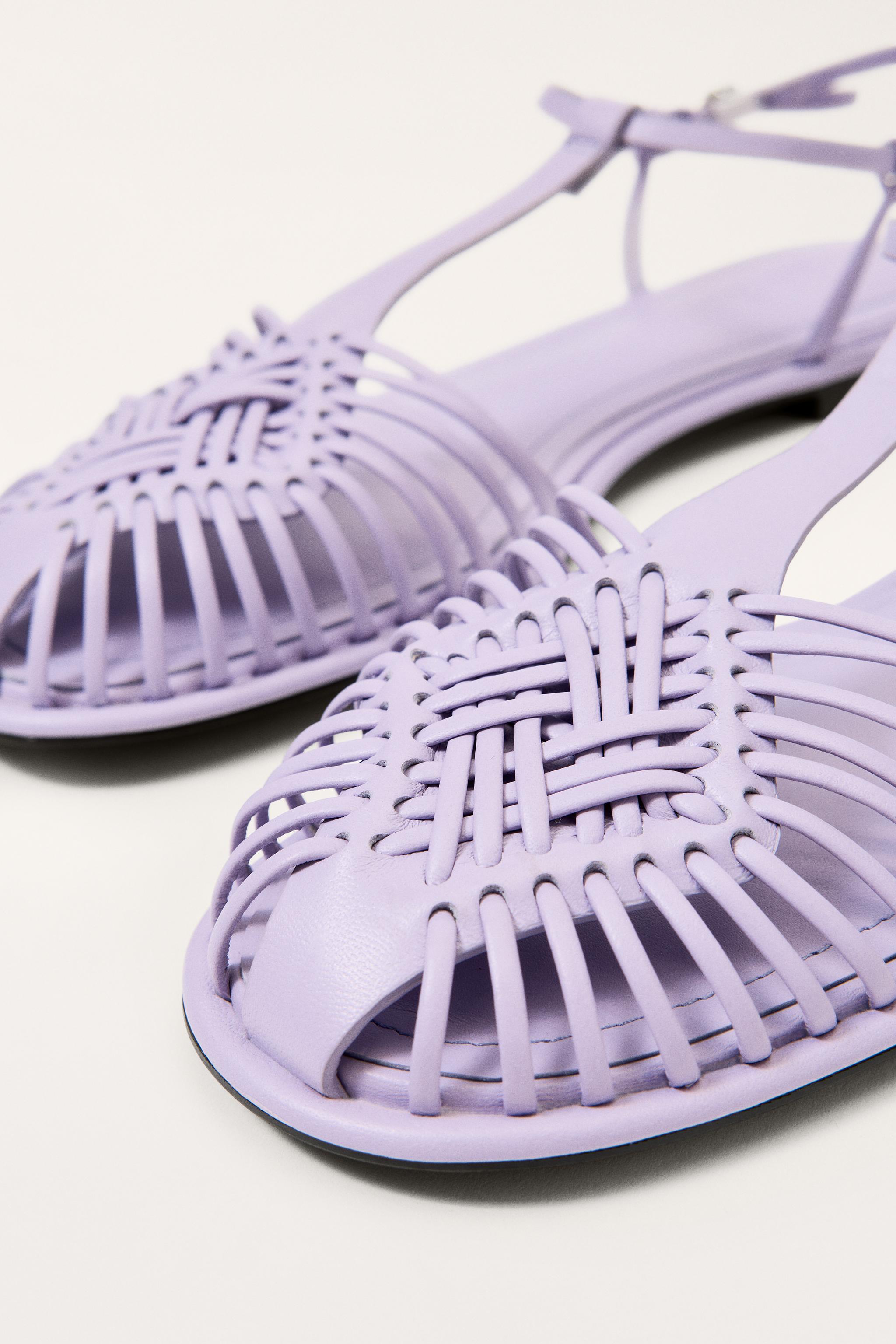 LIMITED EDITION WOVEN LEATHER FISHERMAN SANDALS